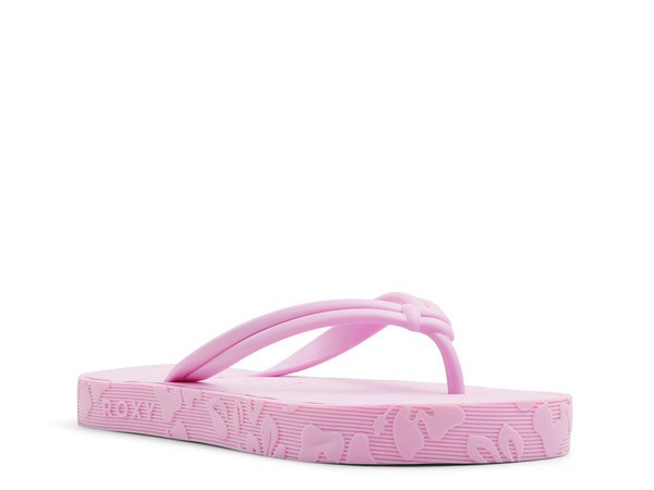 ロキシー レディース サンダル シューズ Glow Up Flip Flop Light Pink