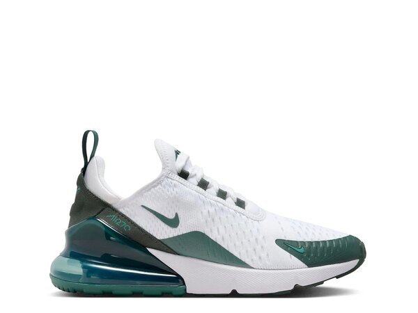 ナイキ レディース スニーカー シューズ Air Max 270 Sneaker - Women's White/Green