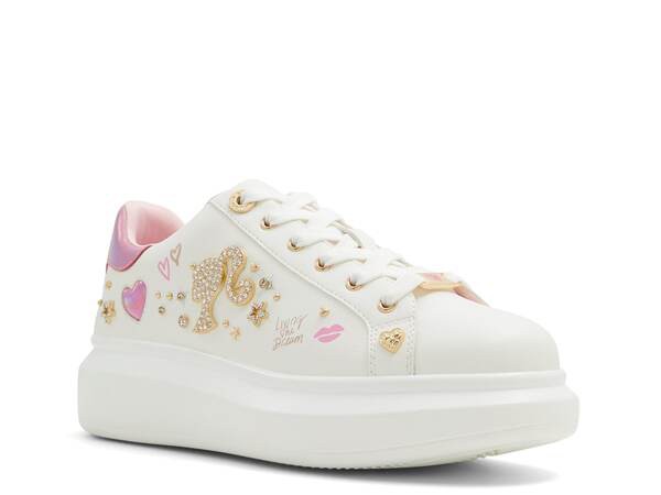 アルド レディース スニーカー シューズ Barbie Spec Sneaker White