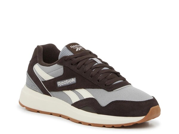 リーボック メンズ スニーカー シューズ GL 1100 Jogger Sneaker - Men's Grey/Black