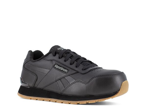 リーボック レディース スニーカー シューズ Harman Composite Toe Work Sneaker - Women's Black