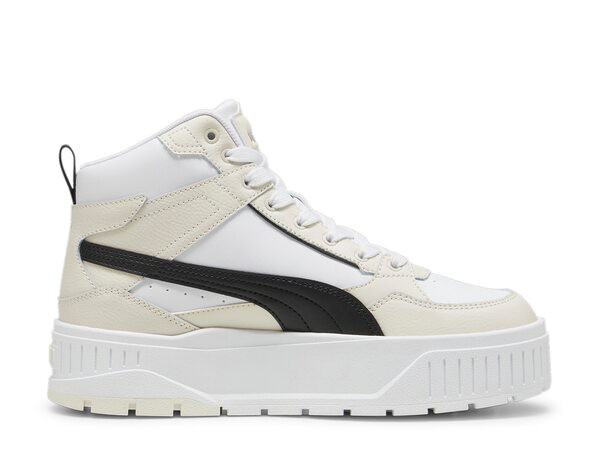 プーマ レディース スニーカー シューズ Karmen II Idol Sneaker - Women's White/Black/Ivory