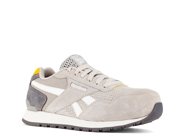 リーボック レディース スニーカー シューズ Harman Composite Toe Work Sneaker - Women's Grey