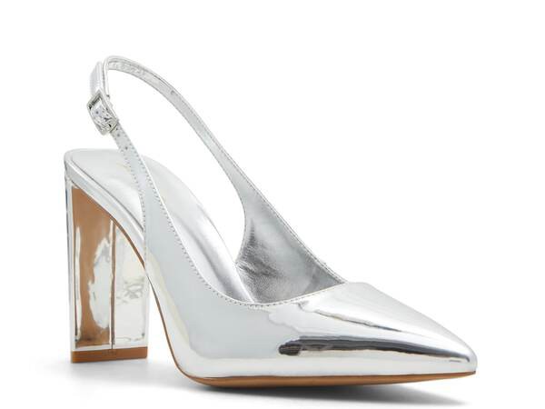 アルド レディース パンプス シューズ Meesha Pump Silver Metallic