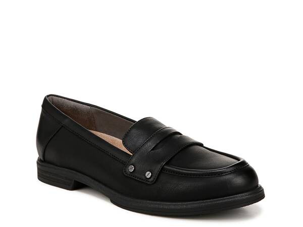 ドクター・ショール レディース スリッポン・ローファー シューズ Hello Penny Loafer Black