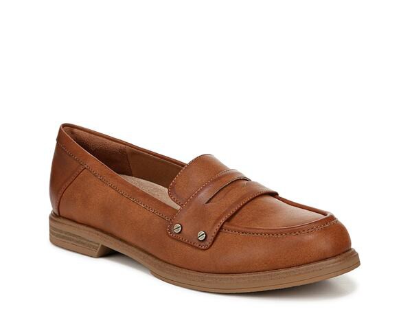 ドクター・ショール レディース スリッポン・ローファー シューズ Hello Penny Loafer Brown