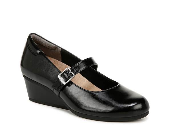 ドクター・ショール レディース パンプス シューズ Be Ready Mary Jane Wedge Pump Blackの通販はベーシックパンプス