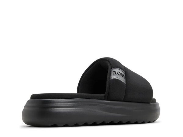 美品　レア　オーデリック　黒ファン　 元値　6万円 ロキシー レディース サンダル シューズ Gelato Lux Slide