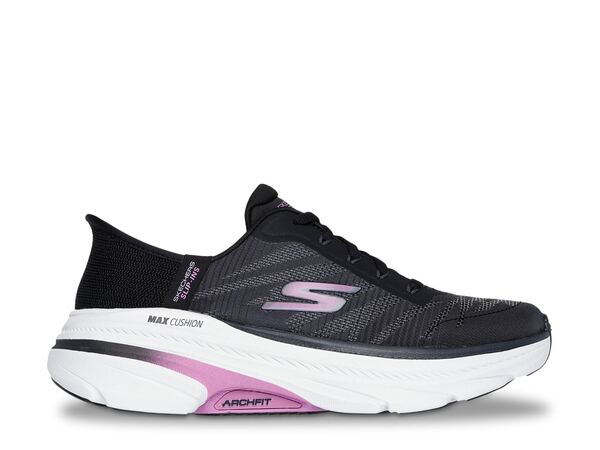 スケッチャーズ レディース スニーカー シューズ Arch Fit 2.0 Sneaker - Women's Black/Purpleの通販は