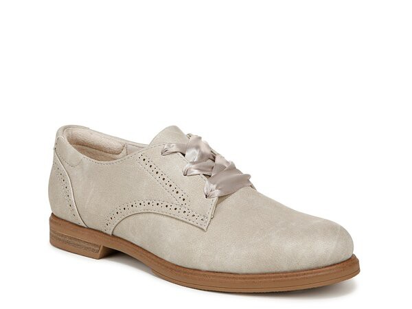 ドクター・ショール レディース オックスフォード シューズ Hello Oxford Oyster Grey