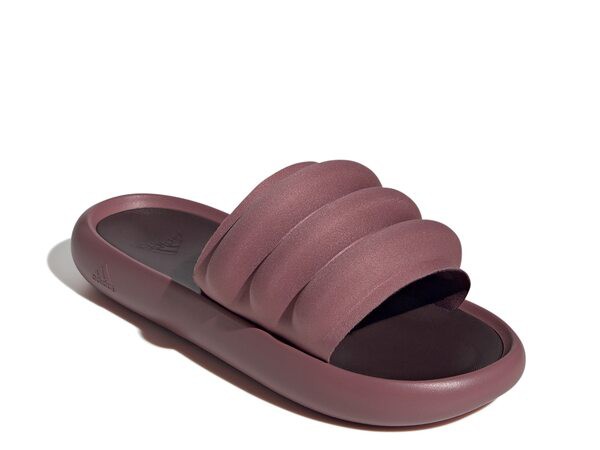 アディダス レディース サンダル シューズ Adilette Zplaash Slide Maroon