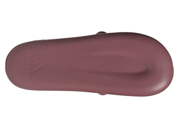 アディダス レディース サンダル シューズ Adilette Zplaash Slide Maroon