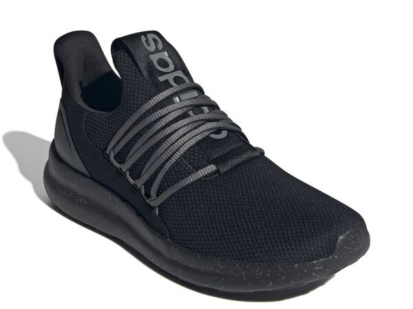 アディダス メンズ スリッポン・ローファー シューズ Lite Racer Adapt 7.0 Slip-On Running Shoe - Men's Black