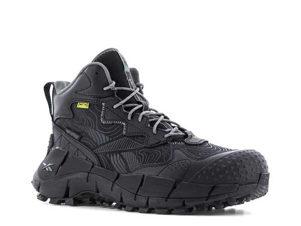 リーボック メンズ ブーツ・レインブーツ シューズ Zig Kinetica Edge II Composite Toe Work Boot - Men's Black