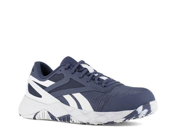 リーボック メンズ スニーカー シューズ Nanoflex Composite Toe Work Shoe - Men's Navyの通販は 25,752円