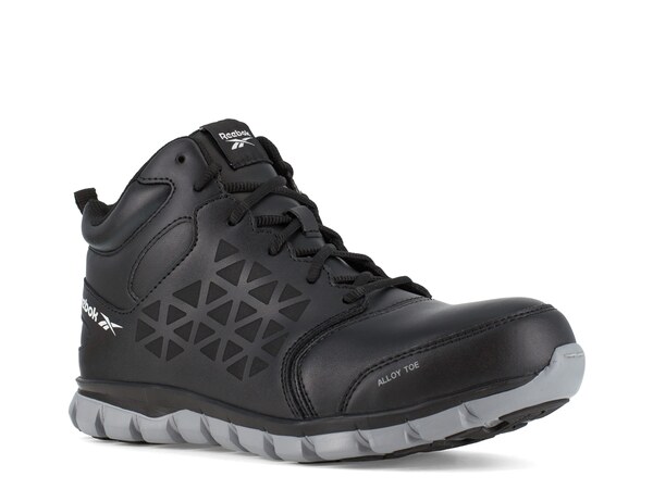 リーボック メンズ スニーカー シューズ Sublite Cushion Alloy Toe Work Sneaker - Men's Blackの通販は 28,712円