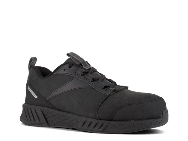 リーボック メンズ ブーツ・レインブーツ シューズ Fusion Formidable Composite Toe Work Boot - Men's Black