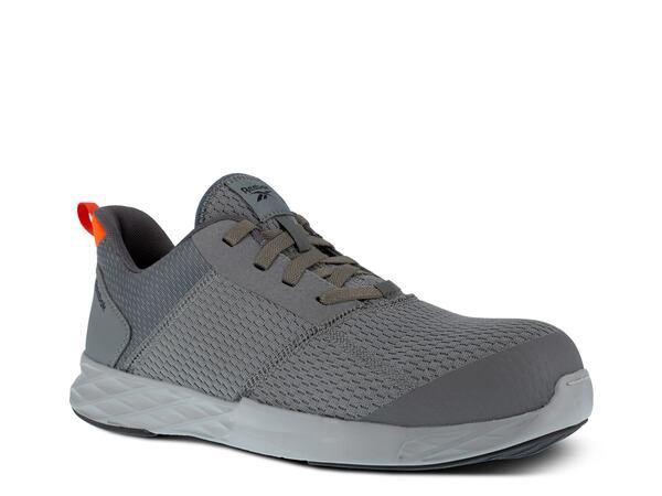 リーボック メンズ スニーカー シューズ Astroride Strike Composite Toe Work Sneaker - Men's Grey