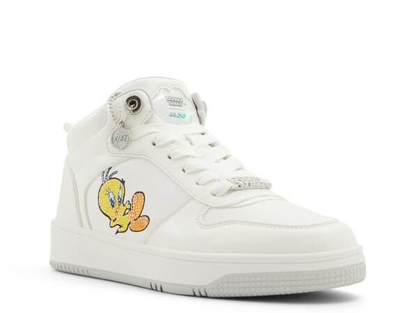 アルド レディース スニーカー シューズ Tweety High-Top Sneaker - Women's White