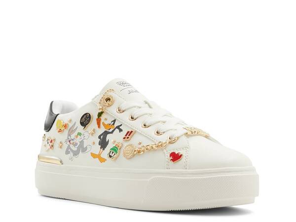 アルド レディース スニーカー シューズ Looney Tunes Platform Sneaker - Women's White