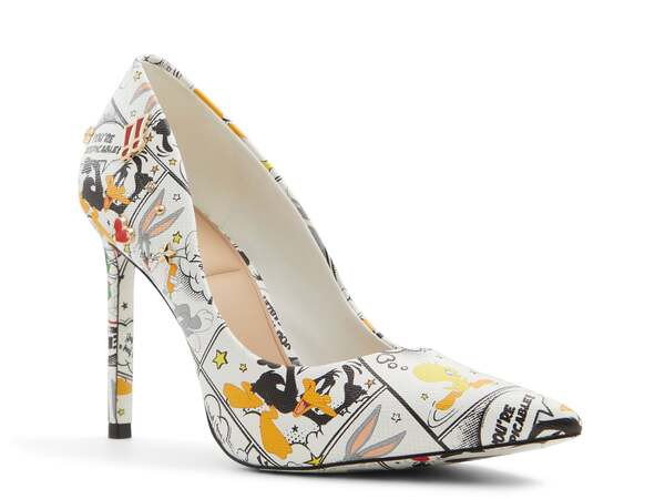 アルド レディース パンプス シューズ Looney Tunes Stessy Pump White/Multicolor