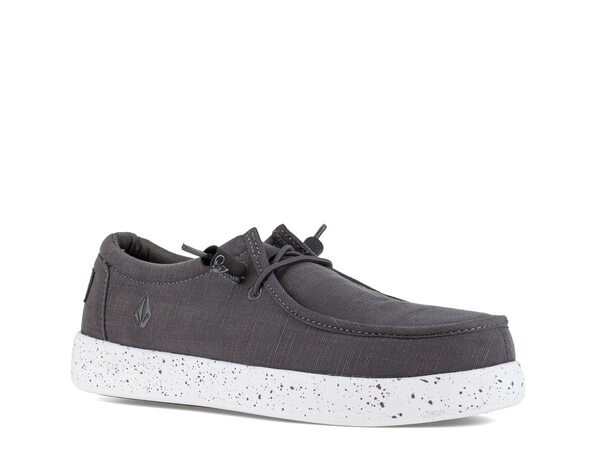 ボルコム レディース スリッポン・ローファー シューズ Chill Composite Toe Work Slip-On- Women's Grey