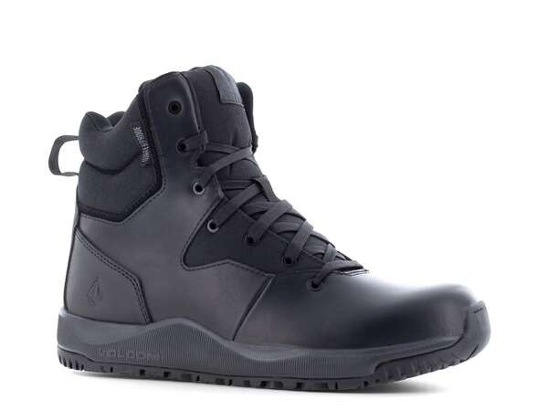 ボルコム メンズ ブーツ・レインブーツ シューズ Street Shield Work Boot - Men's Black