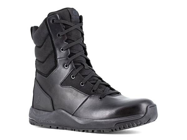 ボルコム メンズ ブーツ・レインブーツ シューズ Street Shield Work Boot - Men's Black