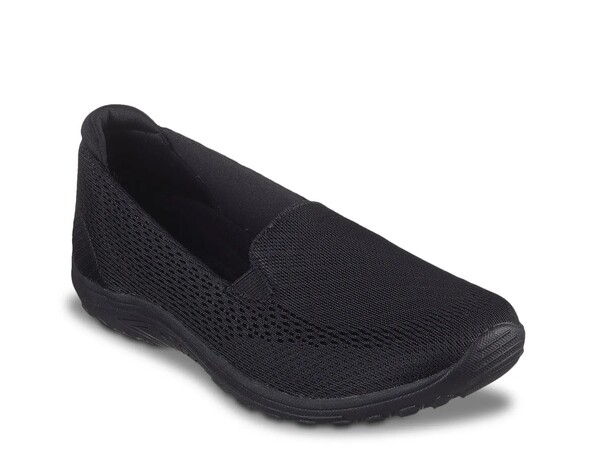 スケッチャーズ レディース スリッポン・ローファー シューズ Relaxed Fit Reggae Fest Willows Vibe Slip-On - Women's Blackの通販は 21,800円