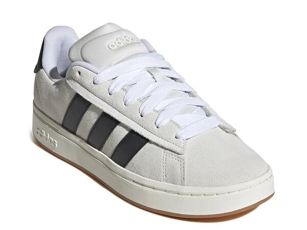 アディダス メンズ スニーカー シューズ Grand Court Alpha Sneaker - Men's White/Black