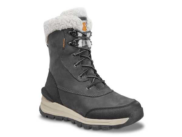 カーハート レディース ブーツ・レインブーツ シューズ Pellston Winter Work Boot - Women's Grey