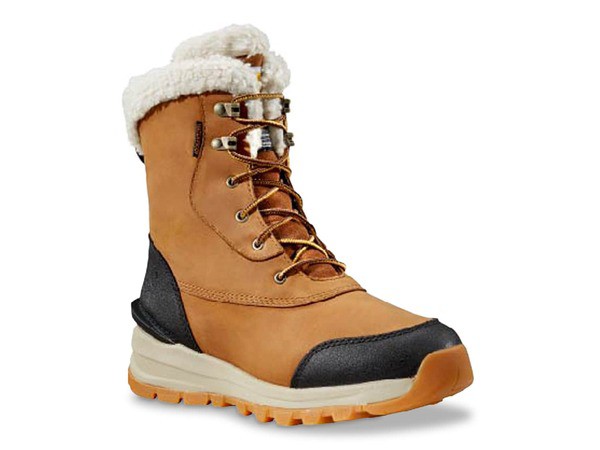 カーハート レディース ブーツ・レインブーツ シューズ Pellston Winter Work Boot - Women's Light Brown