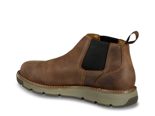 カーハート メンズ ブーツ・レインブーツ シューズ Millbrook Romeo Steel Toe Work Boot - Men's Dark Brown