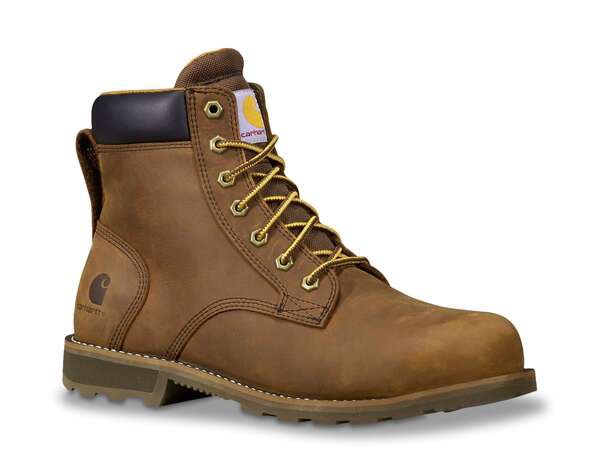 カーハート メンズ ブーツ・レインブーツ シューズ Frontier Steel Toe Work Boot - Men's Brown