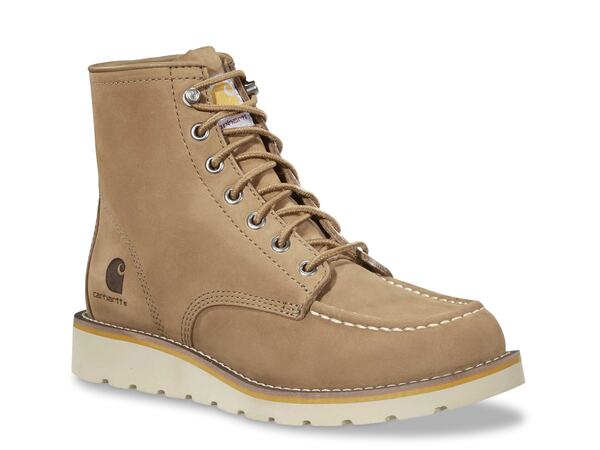 カーハート レディース ブーツ・レインブーツ シューズ Moc Toe Wedge Work Boot - Women's Coyote Brownの通販は