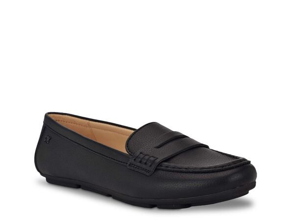 カルバンクライン レディース スリッポン・ローファー シューズ Lunya Penny Loafer Blackの通販は