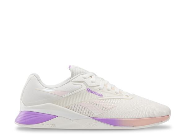 リーボック レディース スニーカー シューズ Nano X4 Training Shoe - Women's Off White/Purple