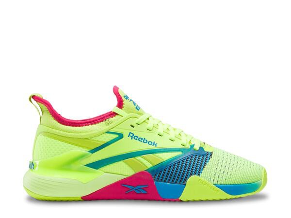 リーボック レディース スニーカー シューズ Nano Court Training Shoe - Women's Lime Green/Aqua/Pink