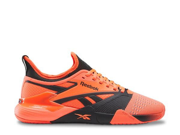 リーボック レディース スニーカー シューズ Nano Court Training Shoe - Women's Coral Orange/Black