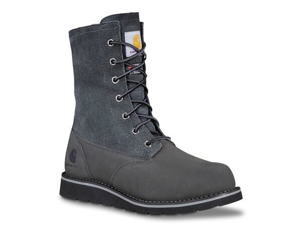 カーハート レディース ブーツ・レインブーツ シューズ Fold Down Winter Work Boot - Women's Grey