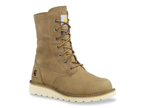 カーハート レディース ブーツ・レインブーツ シューズ Fold Down Winter Work Boot - Women's Coyote Brown