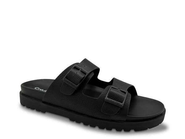 カルバンクライン メンズ サンダル シューズ Roose Sandal Blackの通販は
