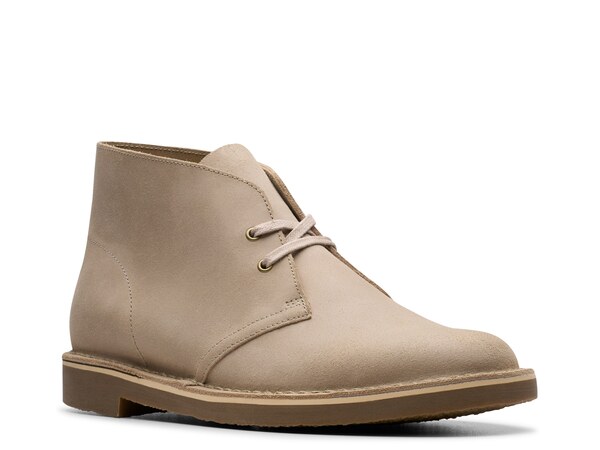 クラークス メンズ ブーツ・レインブーツ シューズ Shepton Chukka Boot Taupeの通販は