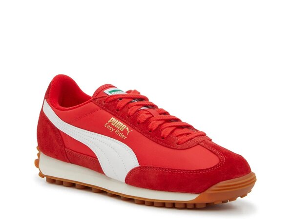 プーマ レディース スニーカー シューズ Easy Rider Sneaker - Women's Red