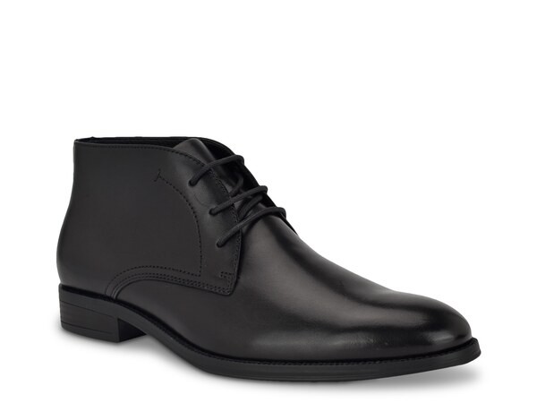 カルバンクライン メンズ ブーツ・レインブーツ シューズ Javin Chukka Boot Black