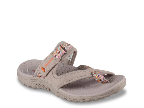 スケッチャーズ レディース サンダル シューズ Reggae - Mendocino スケッチャーズ レディース サンダル シューズ Reggae - Color-Full