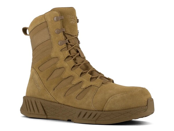 リーボック メンズ ブーツ・レインブーツ シューズ Floatride Energy Tactical Composite Toe Work Boot - Men's Dark Brownの通販は