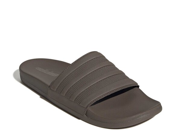 アディダス メンズ サンダル シューズ Adilette Comfort Mono Slide Sandal - Men's Dark Brown