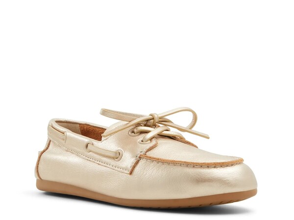 アルド レディース デッキシューズ シューズ Sail Boat Shoe Gold Metallic