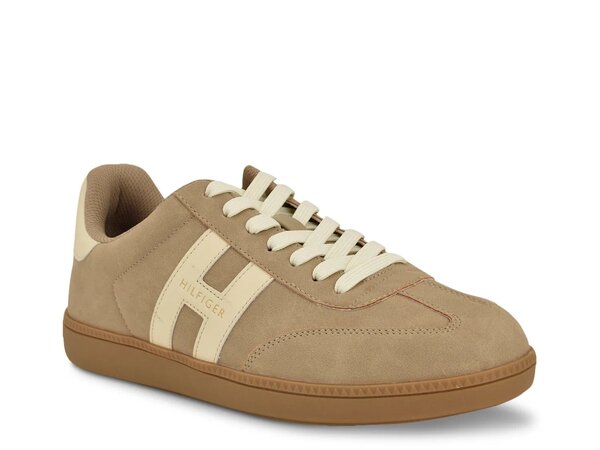 トミー ヒルフィガー メンズ スニーカー シューズ Berge Sneaker Natural Beige